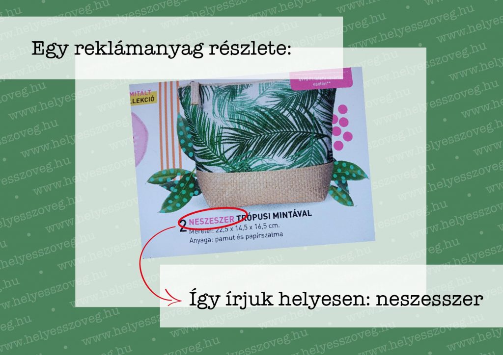 Neszesszer - Trópusi I Neszesszer - Trópusi I