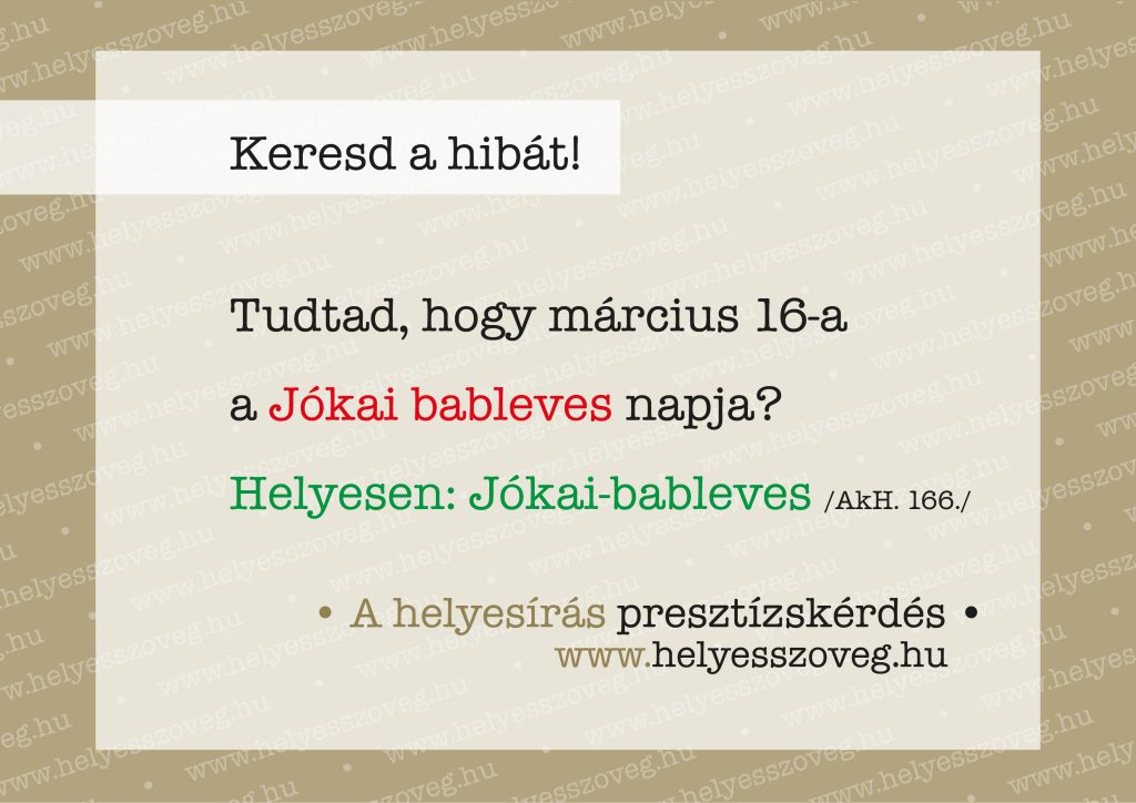 Helyes-szöveg-korrektor-korrektúra-helyesírás-Nyelvlecke-2025-03-14-Jókai-bableves-02