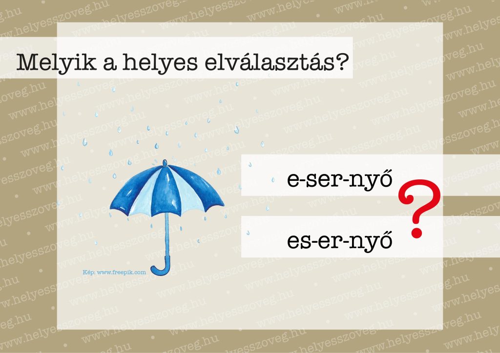 Helyes-szöveg-korrektor-korrektúra-helyesírás-Nyelvlecke-2025-11-20-esernyő-02