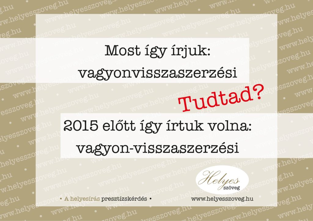 Helyes-szöveg-korrektor-korrektúra-helyesírás-Nyelvlecke-2026-09-04-vagyonvisszaszerzési